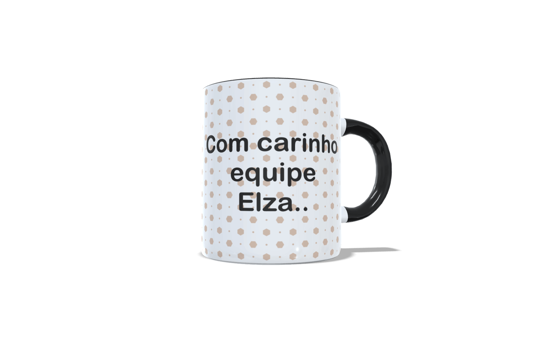 Caneca Vanilde preta Lado 3